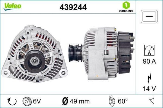 ALTERNATÖR A13VI198 93A AUDI