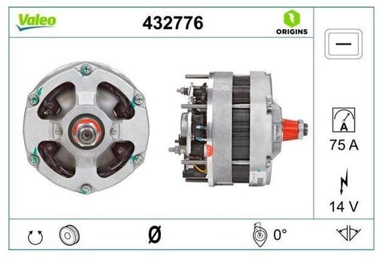 ALTERNATÖR A14N11 PORSCHE