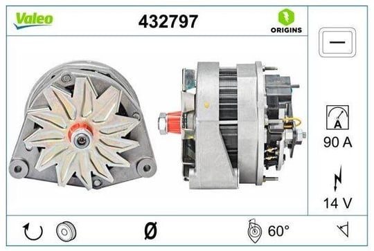 ALTERNATÖR A14N71 PORSCHE