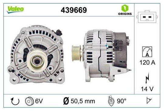 ALTERNATÖR A4 SERI 1 2.8I V6. 1.9 TDI