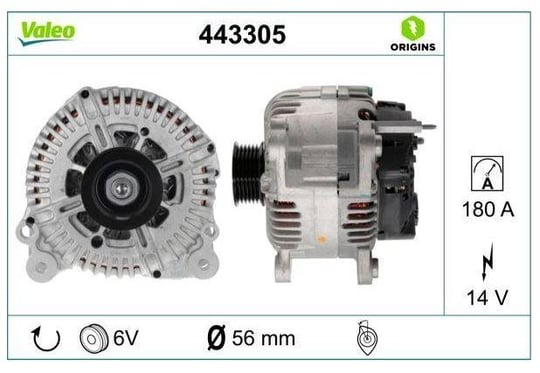 ALTERNATÖR A6