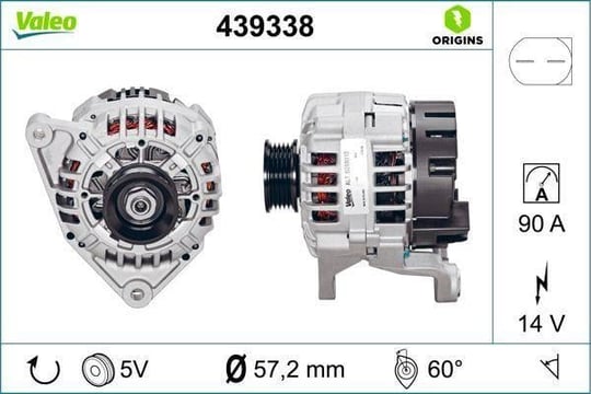 ALTERNATÖR AUDI