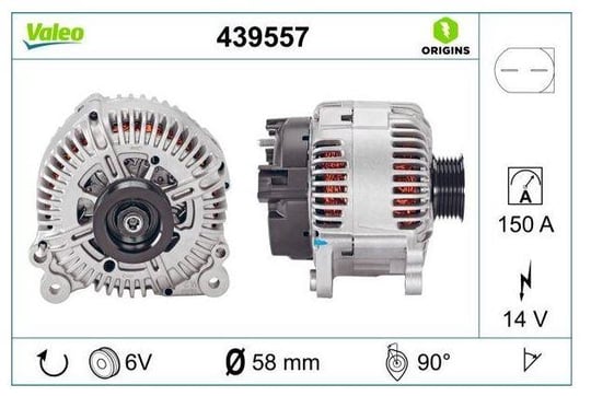 ALTERNATÖR AUDI A 4