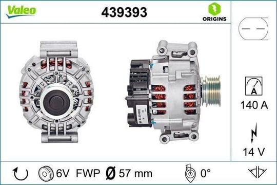 ALTERNATÖR AUDI A3 1 8 2 0