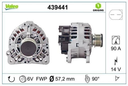 ALTERNATÖR AUDI A3