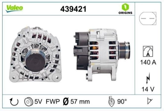 ALTERNATÖR AUDI A4 A6
