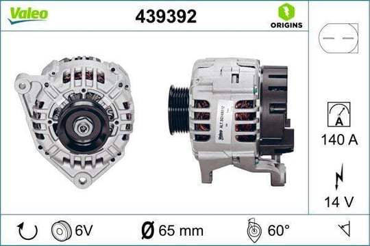 ALTERNATÖR AUDI A4/A6