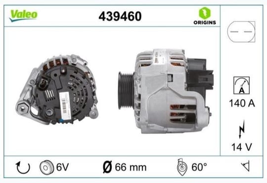 ALTERNATÖR AUDI A6
