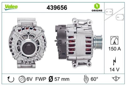 ALTERNATÖR AUDI A6