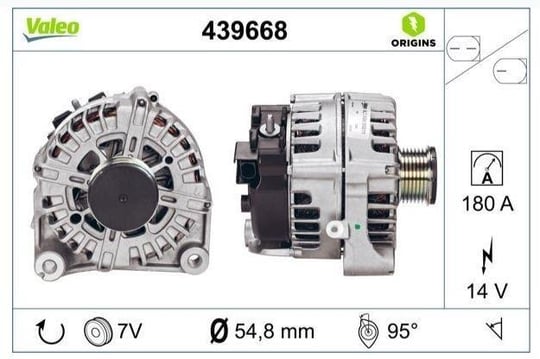 ALTERNATÖR BMW
