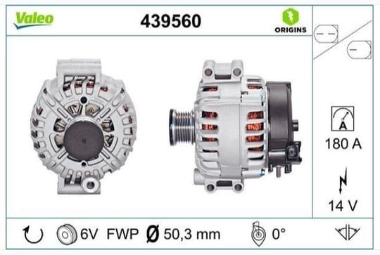 ALTERNATÖR BMW 3-5-6-7 SERIES