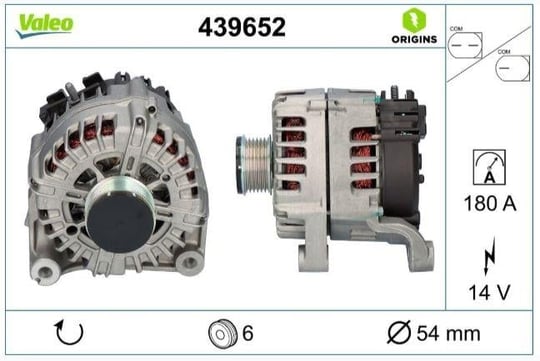 ALTERNATÖR BMW 3 D 08> FG18D024