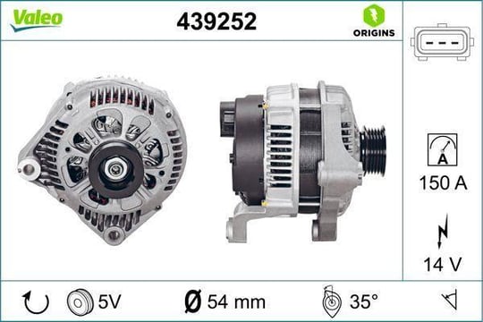ALTERNATÖR BMW