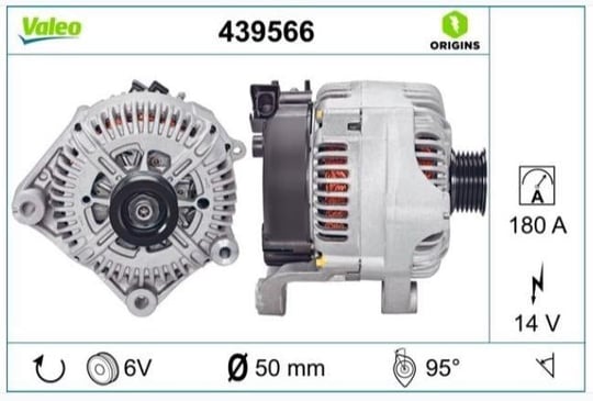 ALTERNATÖR BMW 5-6-7 SERIES