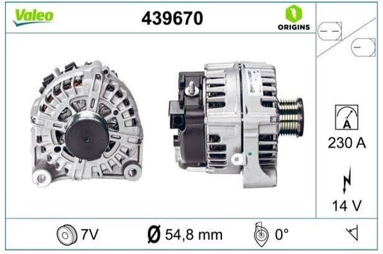 ALTERNATÖR BMW 5, 7, X6