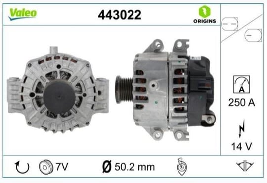 ALTERNATÖR BMW 5 SERİES 4.4