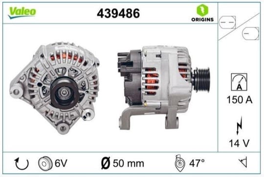 ALTERNATÖR BMW 5 SERIES