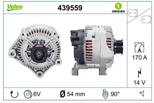 ALTERNATÖR BMW M5-M6