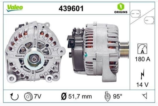 ALTERNATÖR BMW X5 TG17C036