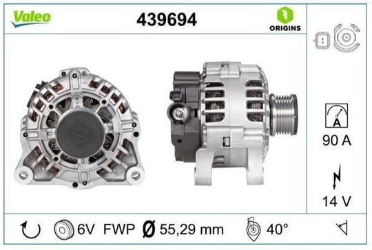 ALTERNATÖR C.BERLINGO DW8