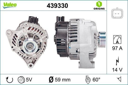 ALTERNATÖR CIT BERLINGO-P 106/206