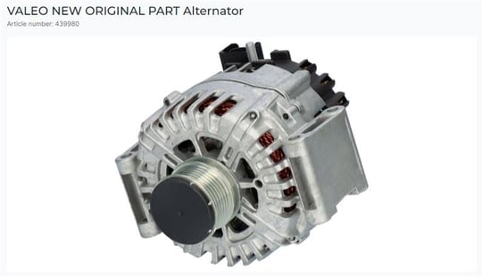 ALTERNATÖR DAIMLER
