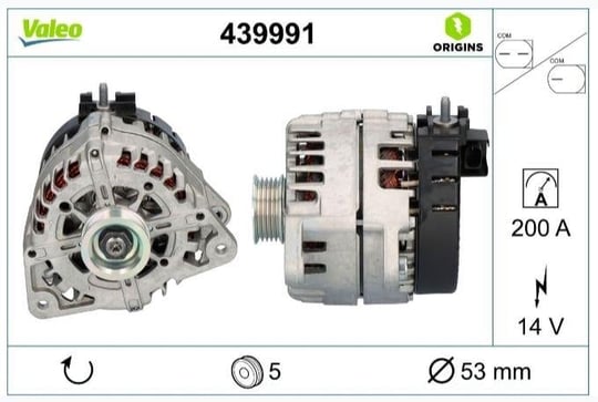 ALTERNATÖR DAIMLER