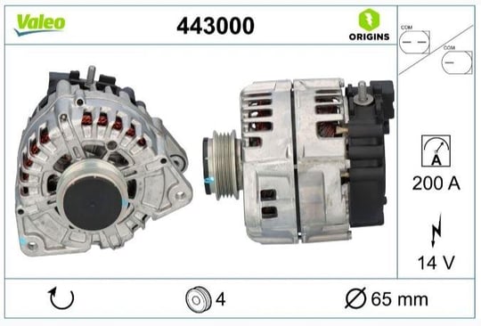 ALTERNATÖR DAIMLER