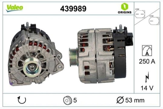ALTERNATÖR DAIMLER