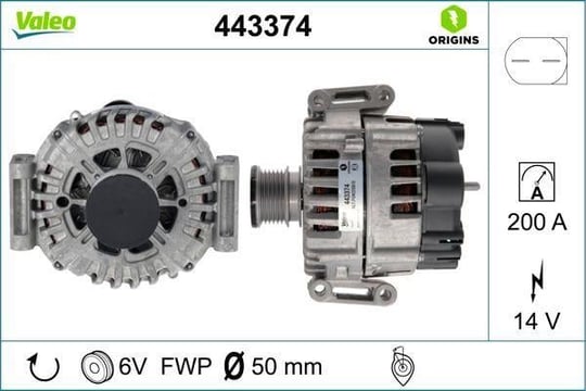 ALTERNATÖR DAIMLER