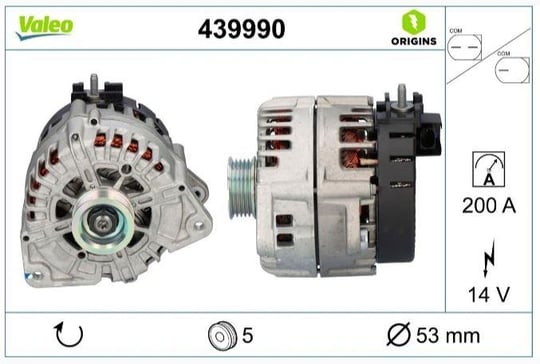 ALTERNATÖR DAIMLER MERCEDES-BENZ GLE GLC GLA CLA B C E CLASS