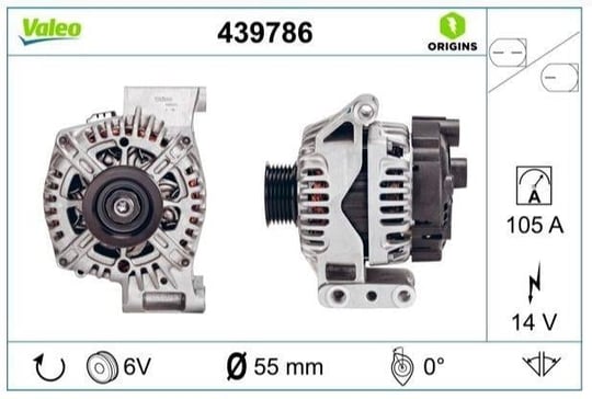 ALTERNATÖR FIAT