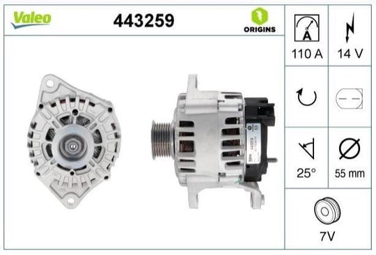 ALTERNATÖR FIAT DUCATO, IVECO DAILY III