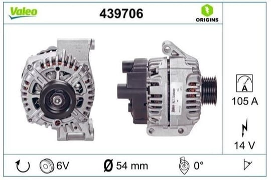 ALTERNATÖR FIAT G.PUNTO