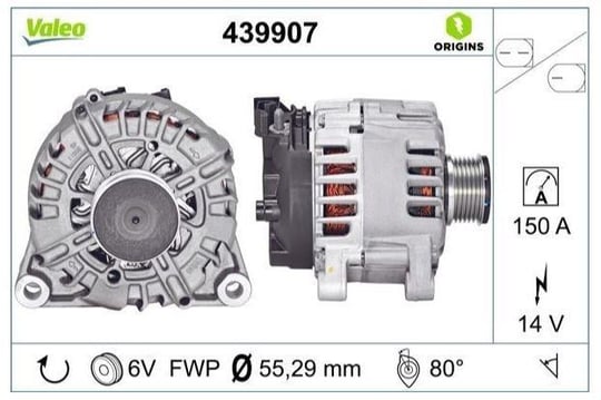 ALTERNATÖR FORD