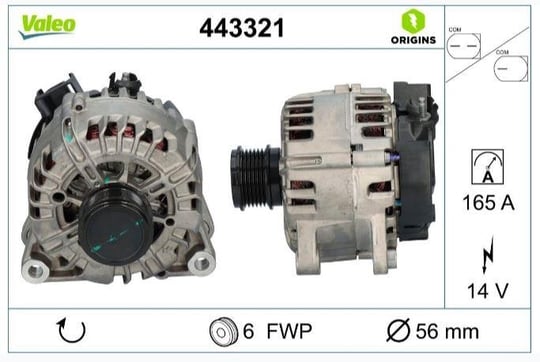 ALTERNATÖR FORD ECOSPORT 2.0