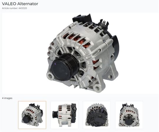ALTERNATÖR FORD FİEALT VIII 1.5