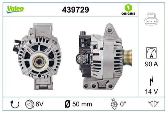 ALTERNATÖR FORD KA RB 1.3İ