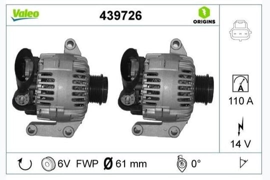 ALTERNATÖR FORD MONDEO