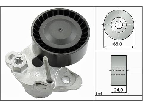 ALTERNATÖR GERGİ RULMANI GOLF7-PASSAT-JETTA-A3-TIGUAN-POLO-SCIROCCO 14 1.0-1.2-1.4 TSI