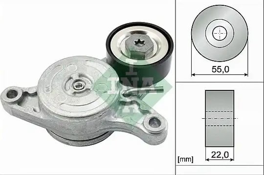 ALTERNATÖR GERGİ RULMANI KÜTÜKLÜ TOYOTA VERSO 1.6 D4D 14 MINI ONE D-COOPER D 11-13