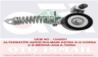 ALTERNATÖR GERGİSİ KÜTÜKLÜ ASTRA F G H J 1.0 1.2 1.4CORSA B C D 1.0 1.2 1.4 COMBO 1.4 MERIVA