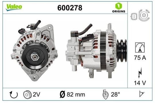 ALTERNATÖR HYUNDAI H100