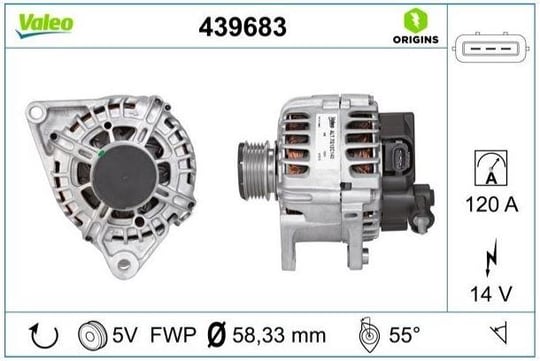 ALTERNATÖR HYUNDAI İ30 1.6 CRDI KIA CEED