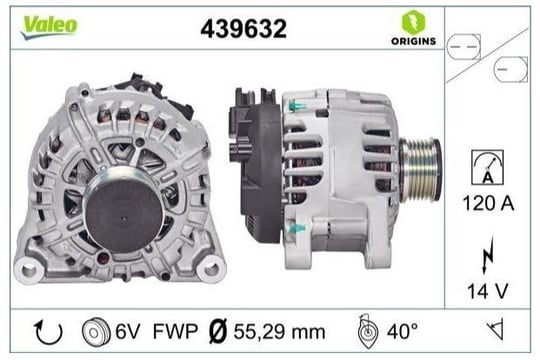 ALTERNATÖR MAZDA II