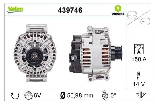 ALTERNATÖR MERCEDES