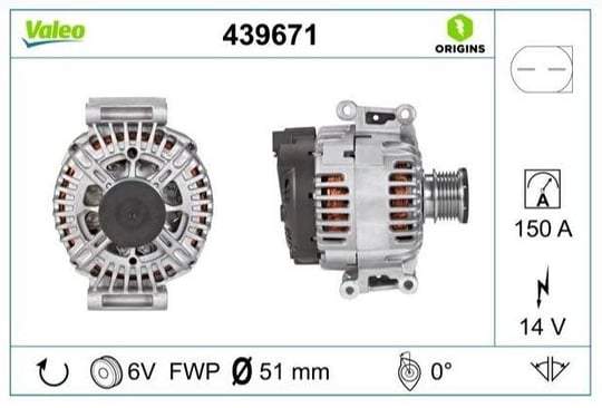 ALTERNATÖR MERCEDES