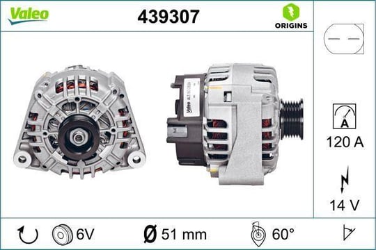 ALTERNATÖR MERCEDES