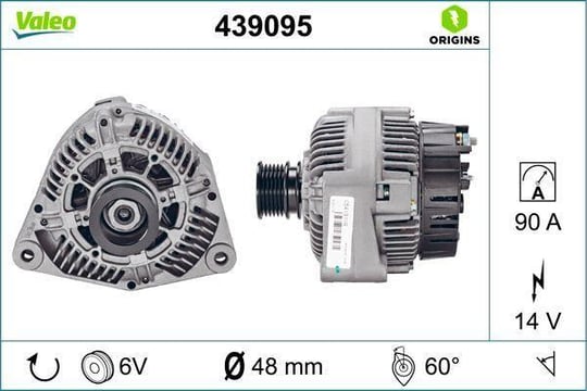 ALTERNATÖR MERCEDES