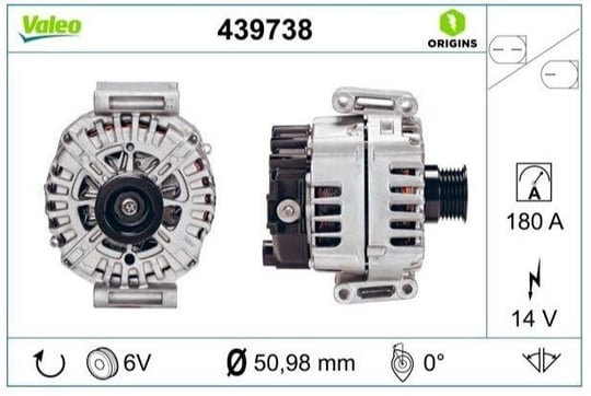 ALTERNATÖR MERCEDES
